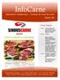 InfoCarne Informativo Sinduscarne: Notícias do setor da carne Edição 100