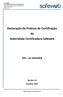 Declaração de Práticas de Certificação da Autoridade Certificadora Safeweb