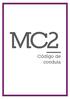 MC2 Código de conduta