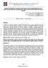 Revista de Administração e Negócios da Amazônia, V.8, n.2, maio/ago ISSN: DOI / /rara.v8n2p