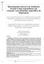 Lexical performance of children with specific language impairment in formal assessment and spontaneous speech