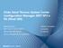 Visão Geral Técnica: System Center Configuration Manager 2007 SP2 e R3 (Nível 200)