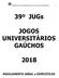 39º JUGs JOGOS UNIVERSITÁRIOS GAÚCHOS