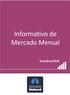 Informativo de Mercado Mensal