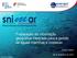 Preparação da informação geográfica integrada para a gestão de águas marinhas e costeiras