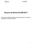 Resumo da Norma 02/JNE/2017. Instruções para Realização Reapreciação Reclamação: Provas e Exames do Ensino Básico e do Ensino Secundário