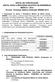 EDITAL DE CONVOCAÇÃO EDITAL PARA O PROCESSO SELETIVO DE RESIDÊNCIA MÉDICA 2013 Terceiro Processo Seletivo Unificado AREMG 2013