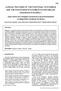 CLINICAL FEATURES OF THE POSITIONAL NYSTAGMUS AND THE POSITIONING NYSTAGMUS ON VESTIBULAR DIAGNOSIS IN ELDERLY