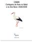 CANAN Contagens de Aves no Natal e no Ano Novo: 2008/2009. Juan M. Varela Simó