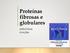 Proteínas fibrosas e globulares ESTRUTURAS FUNÇÕES