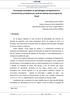 I CIPLOM. Formulação de pedidos na aprendizagem de Espanhol/LE e transferências prosódicas por parte de falantes de português do Brasil