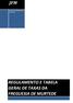 REGULAMENTO E TABELA GERAL DE TAXAS DA FREGUESIA DE MURTEDE