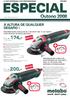 ESPECIAL 174,- 200,- Outono 2008 À ALTURA DE QUALQUER DESAFIO! NOVO NOVO O OUE INTERESSA AOS PROFISSIONAIS