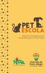 PET ESCOLA. Manual de Orientação para as Escolas Municipais de Porto Alegre