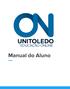 Sumário. Introdução 2. Página Inicial 3. Barra de Navegação 5. Configurações e demais Opções 6. Mensagens 7. Blocos 8. Painel 9.