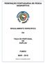 FEDERAÇÃO PORTUGUESA DE PESCA DESPORTIVA