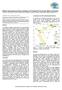 Localização dos Perfis Gamaespectrométricos