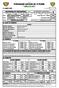 folha 01 FEDERAÇÃO GAÚCHA DE FUTEBOL  SÚMULA DO JOGO  01. COMPETIÇÃO Código: 23/07/1952 COPA FGF 15:00