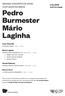 Pedro Burmester. Mário Laginha GRANDE CONCERTO DE APOIO A ESTUDANTES SÍRIOS. 4 Fev :00 Sala Suggia. Astor Piazzolla.