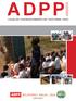 Ajuda de Desenvolvimento de Povo para Povo. Relatório Anual Versão Em Português