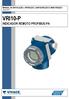 MANUAL DE INSTALAÇÃO, OPERAÇÃO, CONFIGURAÇÃO E MANUTENÇÃO Janeiro/2017 VRI10-P INDICADOR REMOTO PROFIBUS-PA