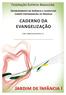 CADERNO DA EVANGELIZAÇÃO