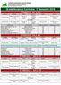 Grade Horária e Curricular 1º Semestre 2018