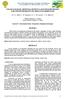 USO DE RADAR DE ABERTURA SINTÉTICA AEROTRANSPORTADO PARA MONITORAMENTO DE IMPACTOS AMBIENTAIS RESUMO ABSTRACT