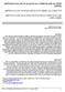 METODOLOGIA DE AVALIAÇÃO DA LUBRICIDADE DO ÓLEO DIESEL METHODOLOGY OF EVALUATION FOR DIESEL OIL LUBRICITY