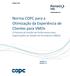 Norma COPC para a Otimização da Experiência de Clientes para VMOs O Sistema de Gestão de Performance para Organizações de Gestão de Provedores (VMOs)