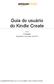 Guia do usuário do Kindle Create