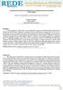 ANÁLISE DA EFICIÊNCIA ENERGÉTICA E ENERGIAS RENOVÁVEIS EM CABO VERDE. Analysis of energy efficiency and renewable energy in Cape Verde