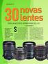 novas 30lentes para investir e aprimorar seu kit