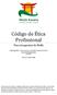 Código de Ética Profissional Para terapeutas de Reiki