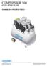 COMPRESSOR S60 DENTAL/MEDICAL OIL-FREE