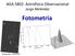 AGA 5802: Astrofísica Observacional Jorge Meléndez. Fotometria