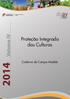 Direção Geral de Alimentação e Veterinária. Proteção Integrada das Culturas. Caderno de Campo Modelo Volume IV