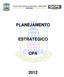 PLANEJAMENTO ESTRATÉGICO CPA