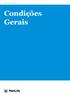 Sorria Mais Estético. Condições Gerais