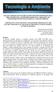 COMPARATIVE STUDY BETWEEN TWO METHODS PROPOSED BY NBR 6118:2007 FOR DESIGN OF SHEAR REINFORCEMENT IN BEAM SUBJECT TO SIMPLE BENDING.