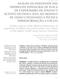 Fidelity analysis of the different thicknesses of copolymer of etileno and vinyl acetate (eva) sheets to the plaster model using vacuum machines