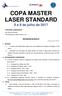 COPA MASTER LASER STANDARD 8 e 9 de julho de 2017