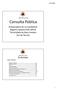 MINISTÉRIO DA JUSTIÇA. Consulta Pública. Anteprojekto de Lei estabelese Regime Espesial hodi Define Titularidade ba Bens Imoveis (Lei de Terras)