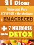 Poderosas Para ACELERAR o MetaboIismo e EMAGRECER + 7 MELHORES. suco DETOX