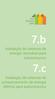 7.b. 7.c. Instalação de sistemas de energia renovável para autoconsumo. Instalação de sistemas de armazenamento de energia elétrica para autoconsumo