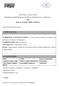 Edital Pibid nº 11/2012 CAPES PROGRAMA INSTITUICIONAL DE BOLSA DE INICIAÇÃO A DOCENCIA PIBID Plano de Atividade (PIBID-UNESPAR)