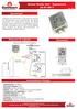 Sensor Sonda Anti - Espumante LE-N1-SD-T