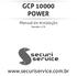 GCP POWER.  Manual de Instalação. Revisão 2.7 B