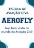 ESCOLA DE AVIAÇÃO CIVIL. Seja bem vindo ao mundo da Aviação Civil