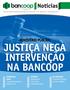 Jornal da Cooperativa Habitacional dos Bancários de São Paulo Nº 40 Agosto Ministério Público